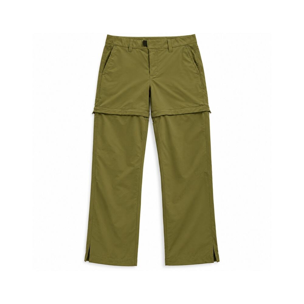 The North Face Basin Convertible Pants Women's 10 Regular Cedar NWT